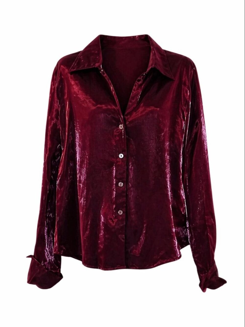 CHRISITE & JILL Button Up Blouse 16